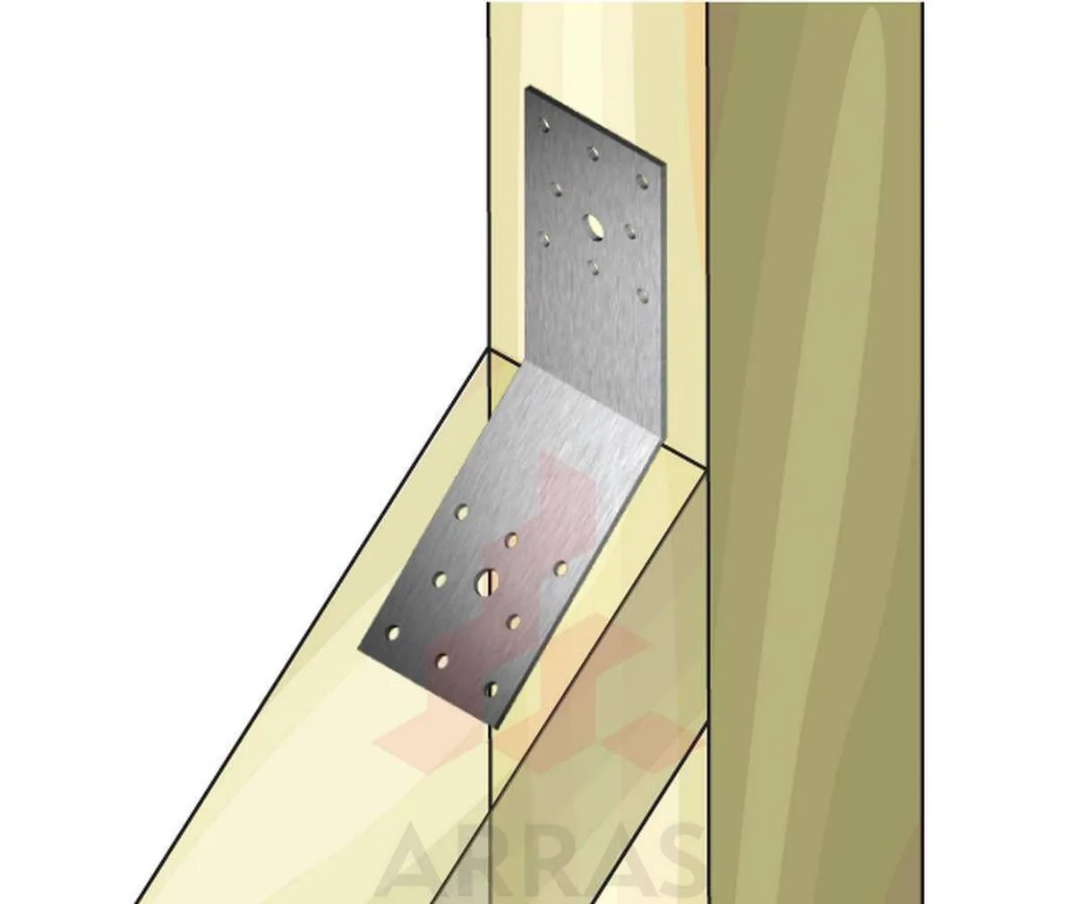 NAELUTUSNURK ARRAS 90X90X40X2,5 135*
