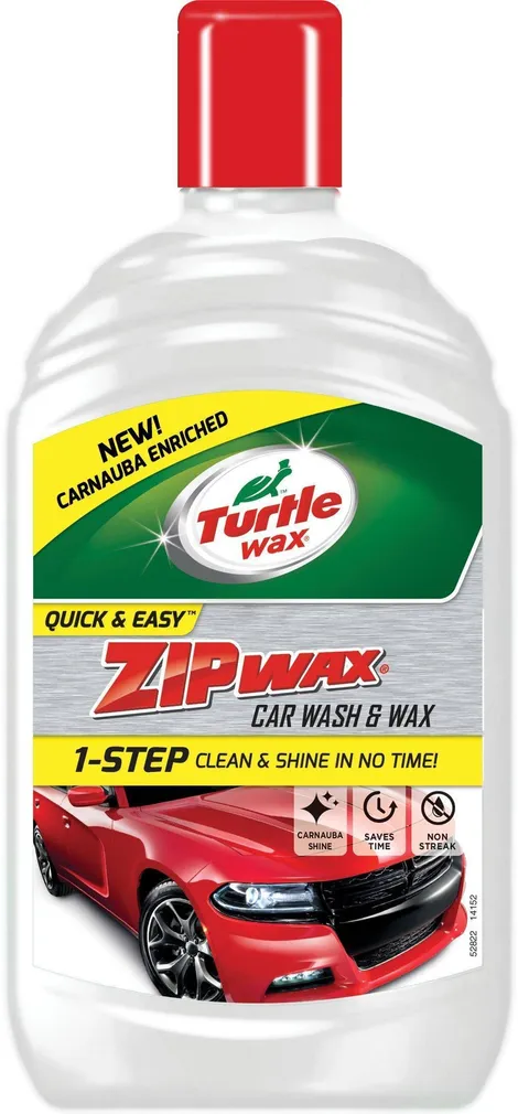 AUTOŠAMPOON TURTLE WAX ZIP WAX 500ML