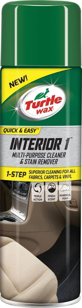 TEKSTIILIPUHASTI TURTLE WAX INTERIOR 1 AERO 500ML