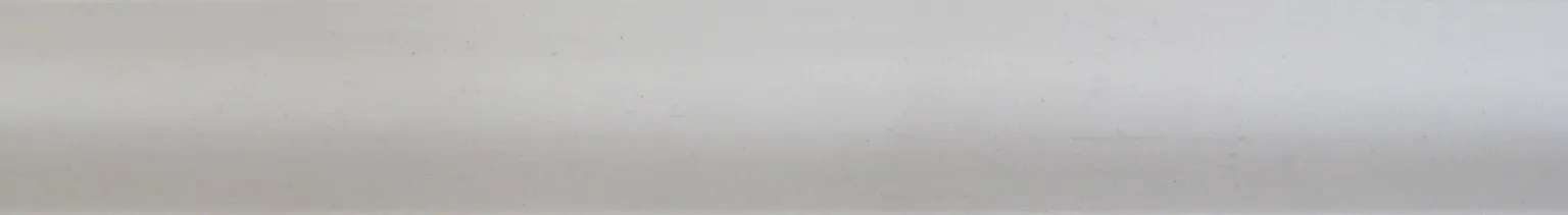 NURGALIIST SISE PVC VALGE 20X20MM 2,6M