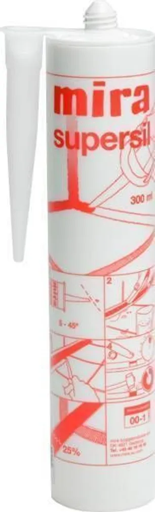 SANITAARSILIKOON MIRA SUPERSIL 300ML 133 LIIVAPRUUN