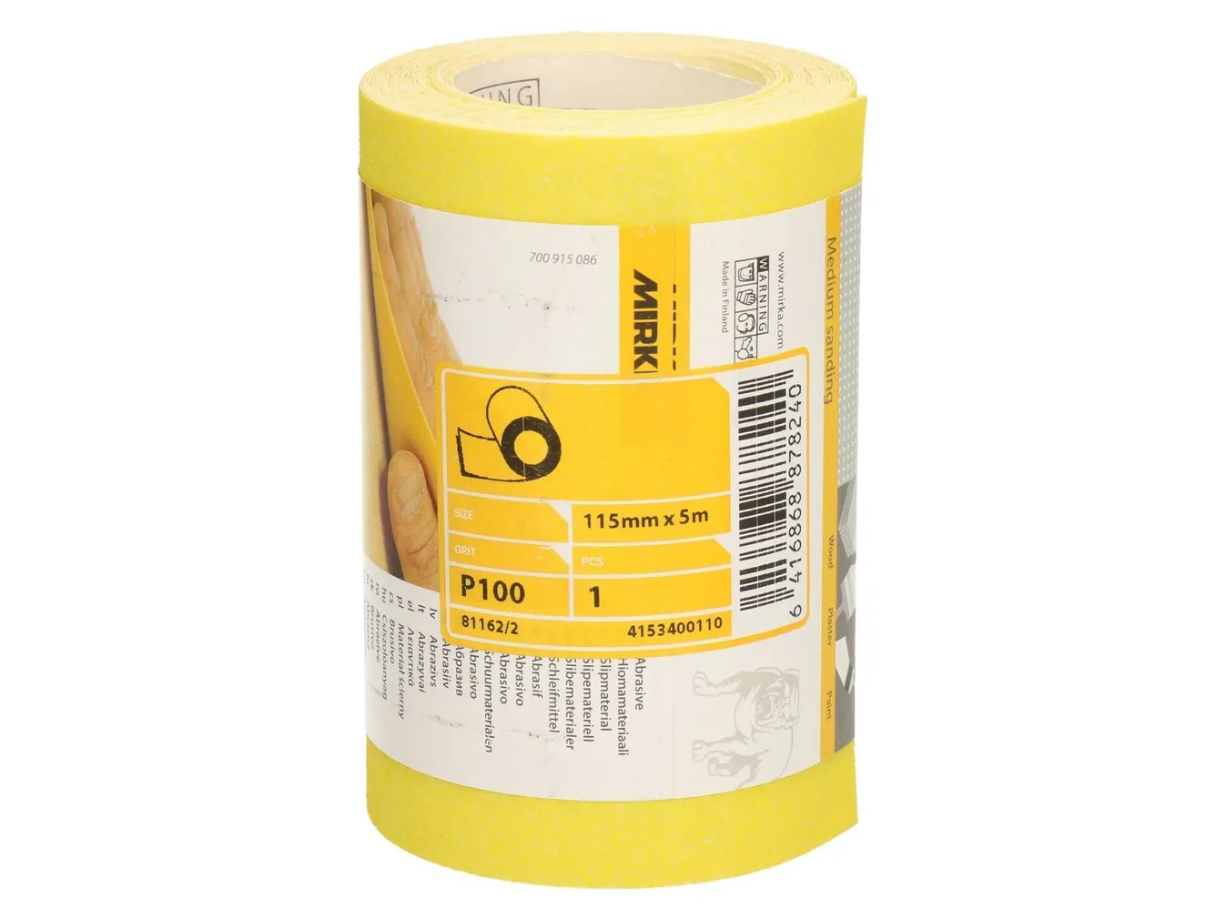 LIHVPABER MIRKA HIOMANT P100 115MMX5M