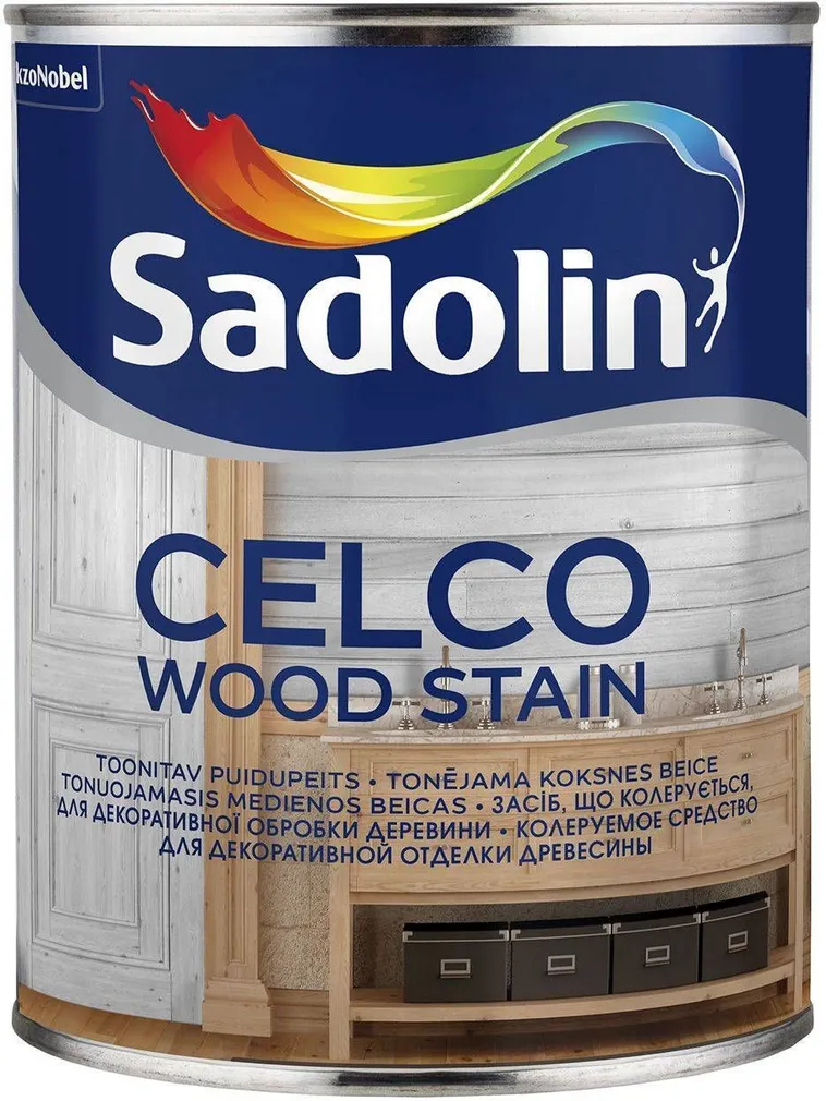 PUIDUPEITS SADOLIN CELCO WOOD STAIN 1L VÄRVITU