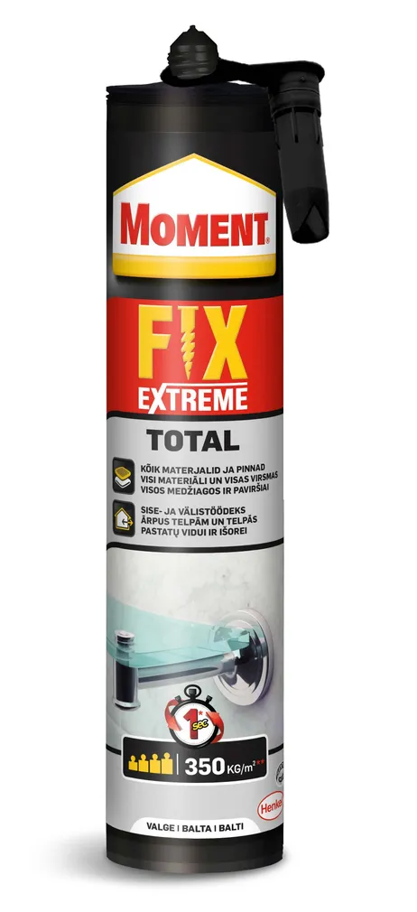 LIIM MOMENT FIX EXTREME TOTAL PL-70 440G VALGE EHITUSLIIM