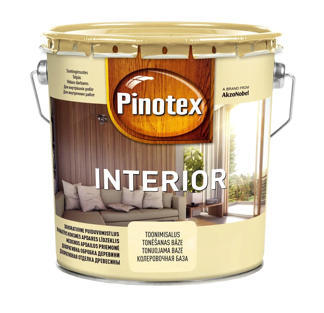PINOTEX INTERIOR 3L VÄRVITU