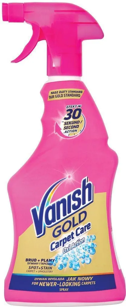 VAIBA JA PEHME MÖÖBLI PUHASTUSVAHEND VANISH GOLD SPRAY 500ML