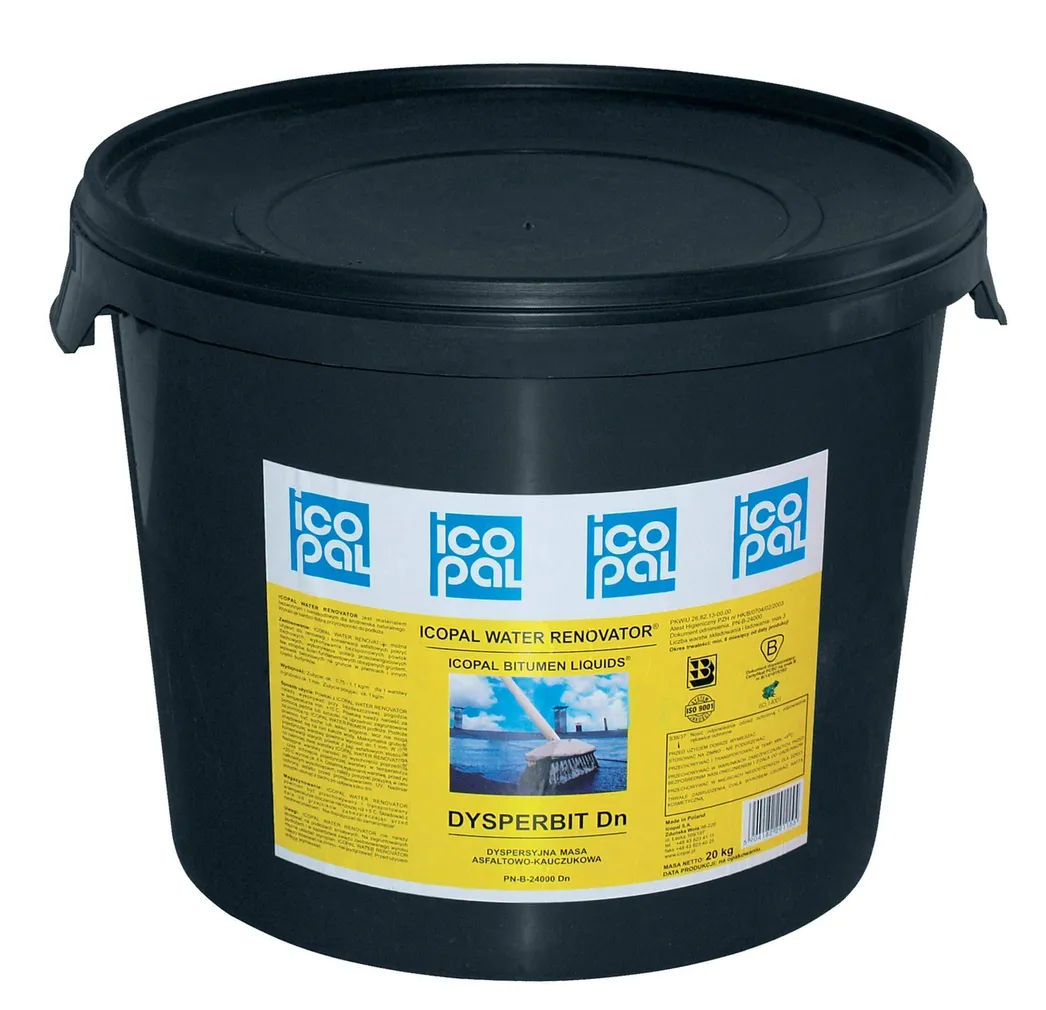 BITUUMENMASTIKS ICOPAL WATER RENOVATOR 20KG
