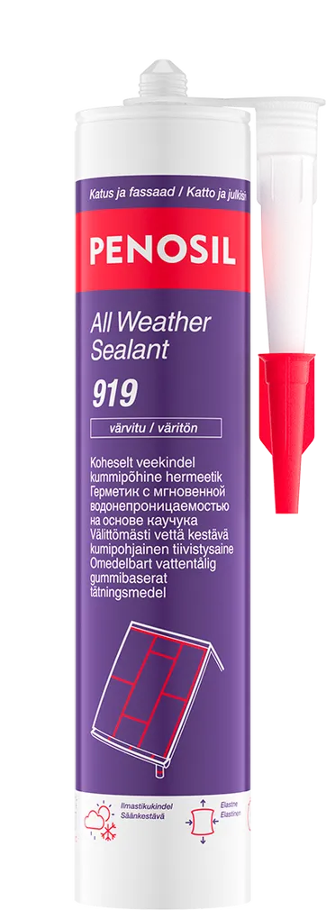 HERMEETIK VEEKINDEL ÜLEVÄRVITAV ALL WEATHER 310ML