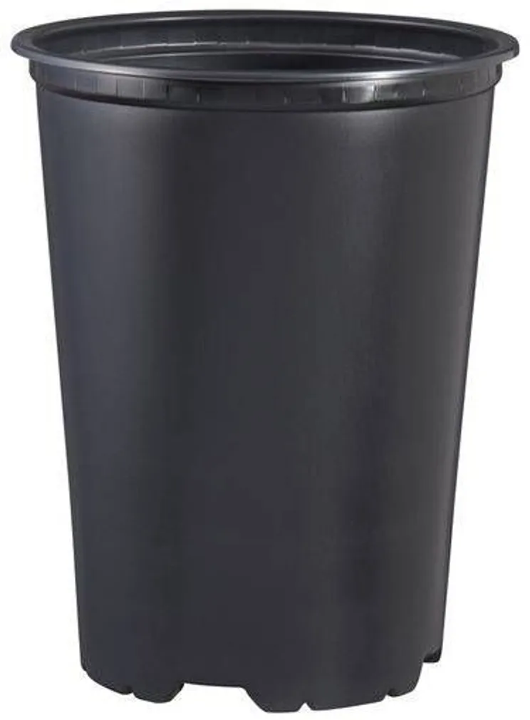 ISTUTUSPOTT ROOSIDELE TEKU 16CM 3L MUST