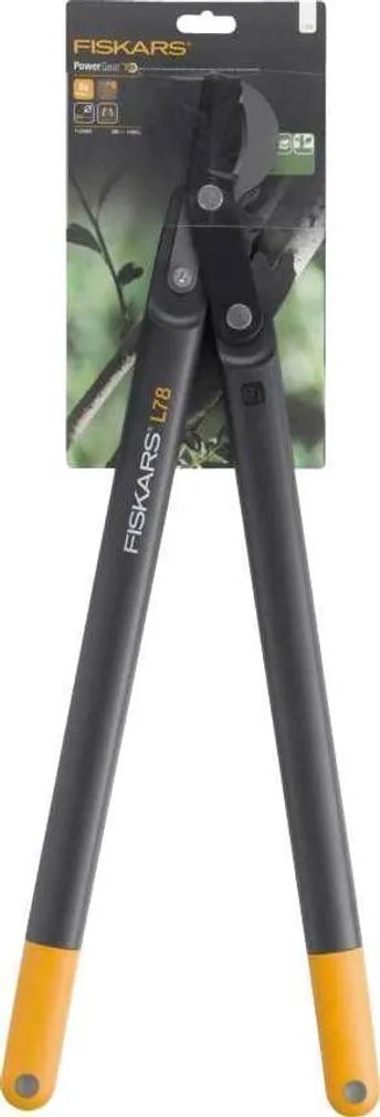 OKSALÕIKUR FISKARS POWERGEAR HAMMASÜLEK. VAHELITI TERADEGA L L78