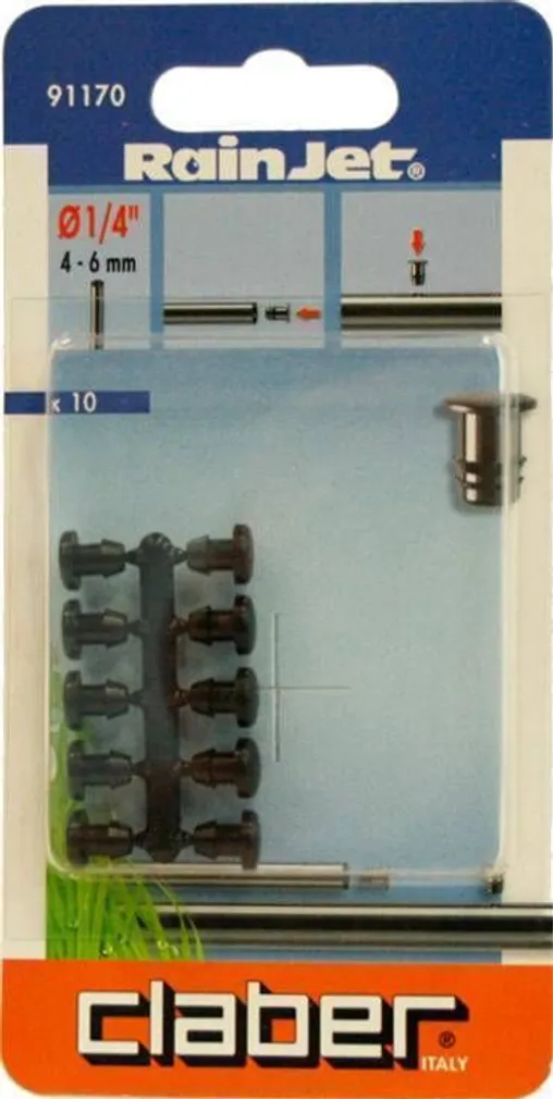 OTSA-JA AUGUKORK CLABER 1/4" TORULE 10TK
