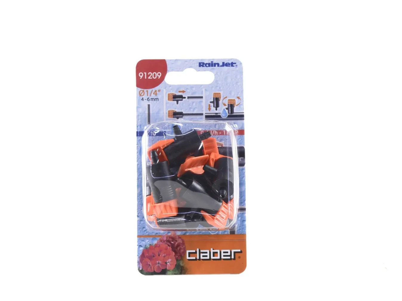 TILGUTI CLABER REGULEERITAV 0-6L/H END-LINE