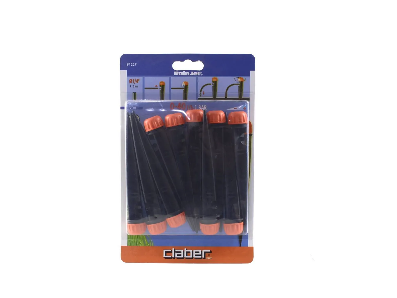 TILGUTI CLABER REGULEERITAV 0-40L/H TORKEVARDAL