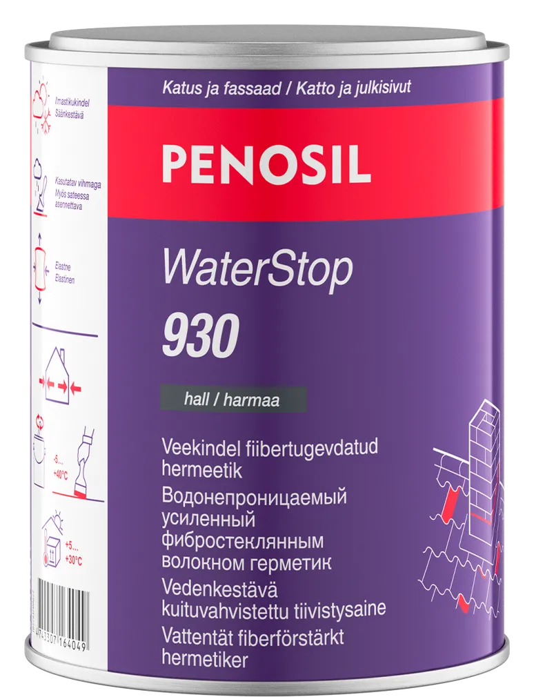 VEEKINDEL TIHENDUSMASS PENOSIL WATERSTOP 930 1L