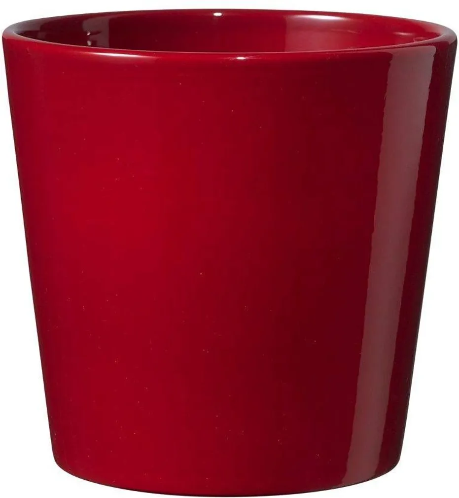 LILLEPOTIÜMBRIS SOENDGEN KERAMIK DALLAS Ø16CM TUMEPUNANE