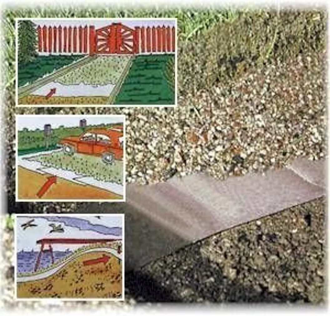 FILTERKANGAS GARDEN SEASON 5X10M