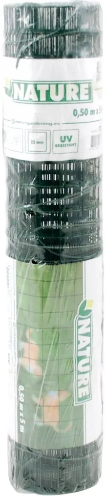 VÕRKAED PLASTIKKATTEGA 5MX0,5 25MM