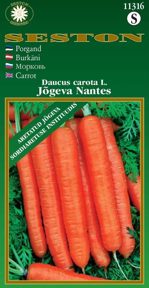 SEEMNED SESTON SEEMNED PORGAND "JÕGEVA NANTES"