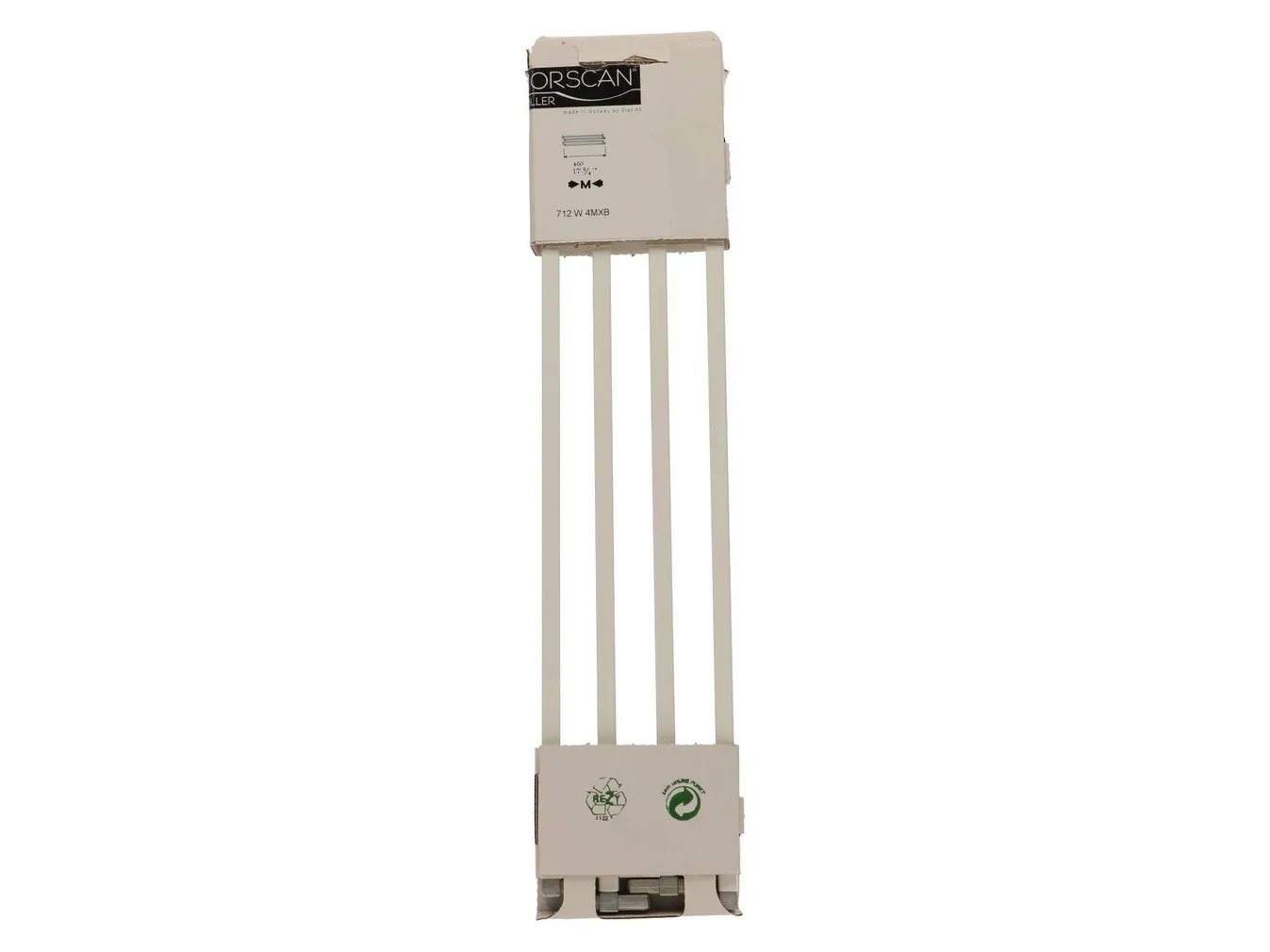 RISTTUGI 45CM 4TK VALGE