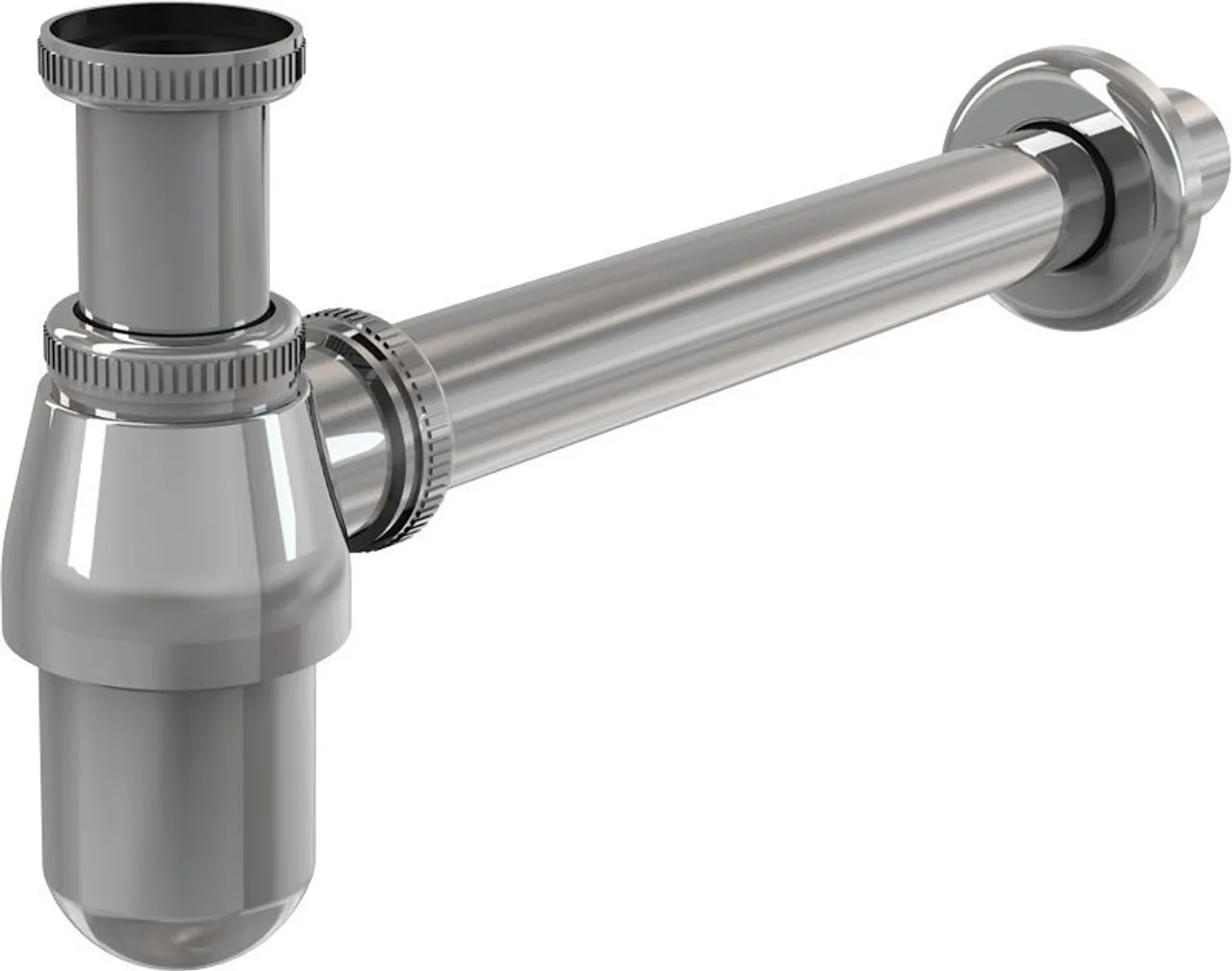 SIFOON VALAMULE PESATA 1 1/4"X32MM KROOM