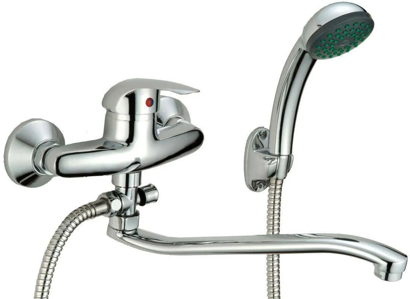 DUŠIKOMPLEKTIGA VANNI- JA DUŠISEGISTI ECOLINE 8708