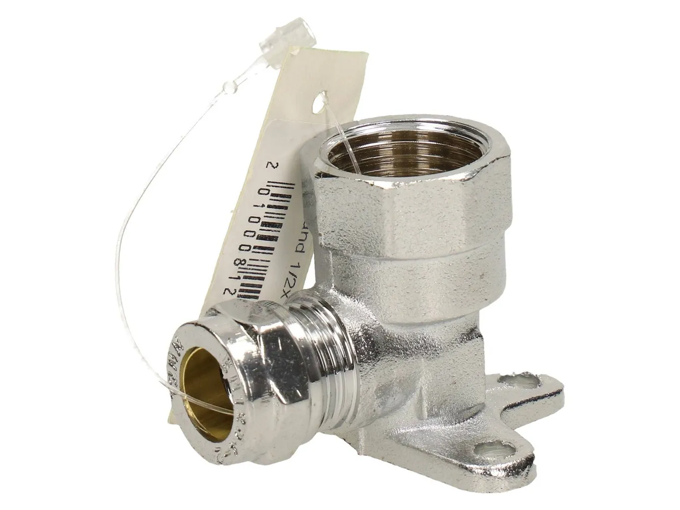 NURK KROOM 12X1/2" SK SEINAKINNITUSEGA