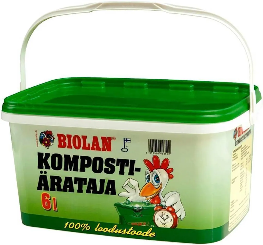 KOMPOSTEERIMISE KIIRENDAJA 6L