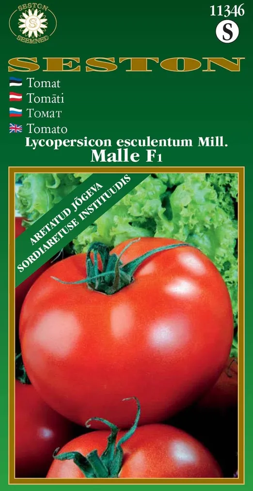 SEEMNED SESTON SEEMNED TOMAT "MALLE"