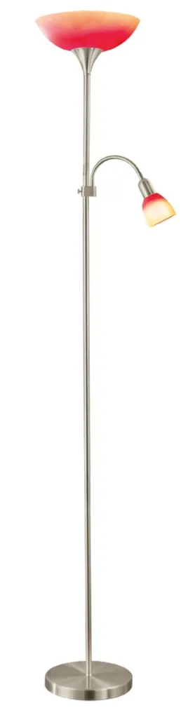 PÕRANDALAMP UP4 TERAS PUNANE-ORANZ