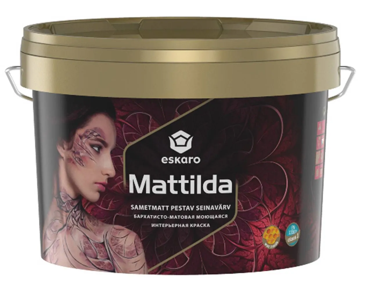 SEINAVÄRV ESKARO MATTILDA 2,85L VALGE TÄISMATT