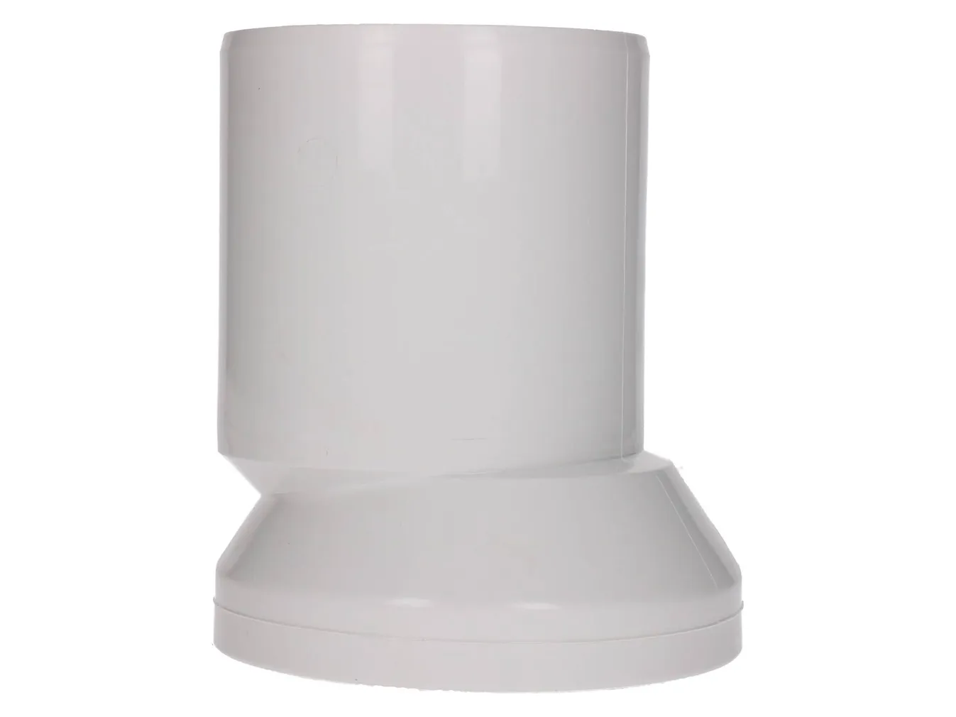 WC ÜHENDUS EKSTSENTRILINE Ø110X150MM