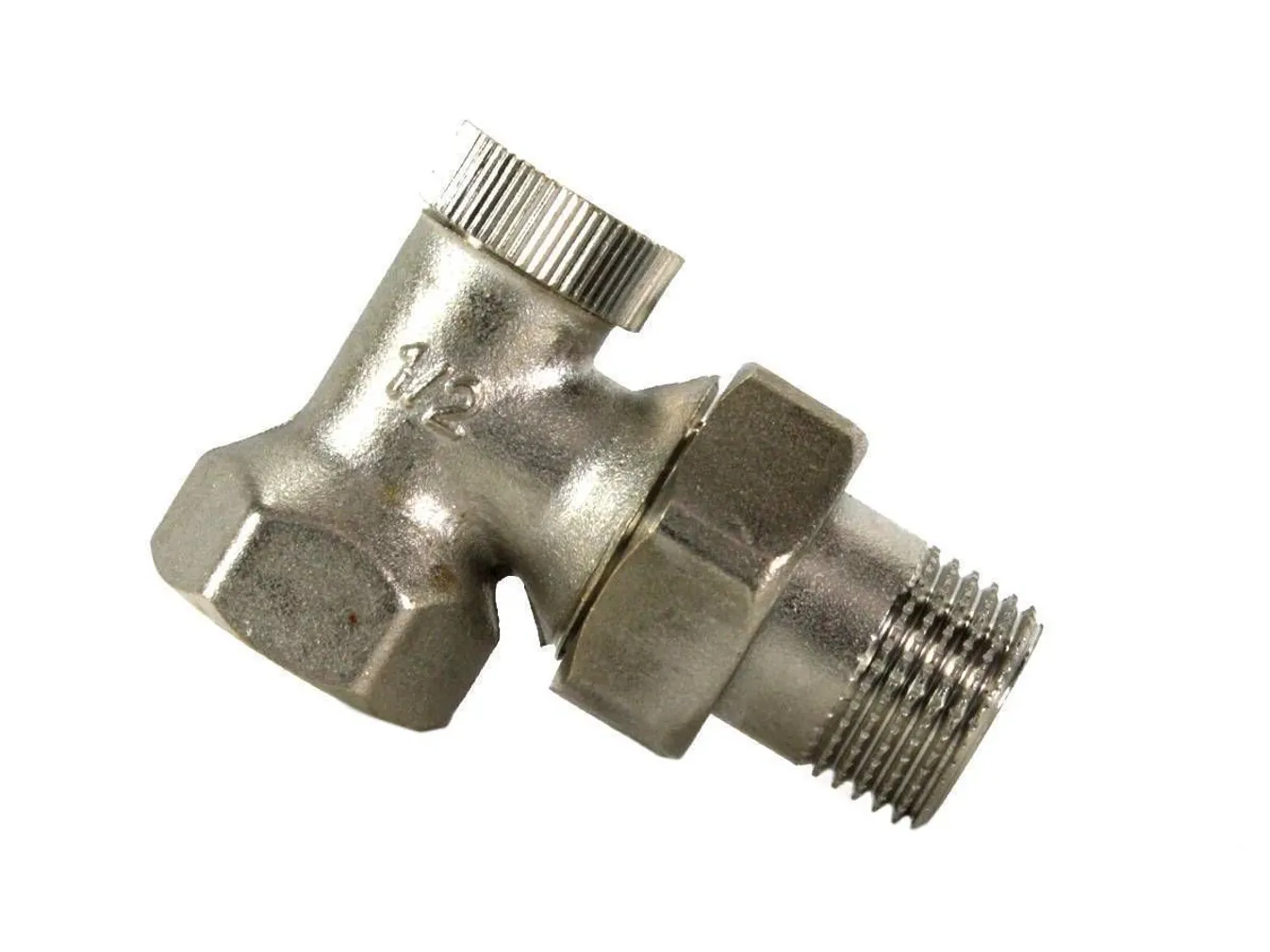 RAD.SULGVENTIIL SCHLÖSSER 1/2" NURK