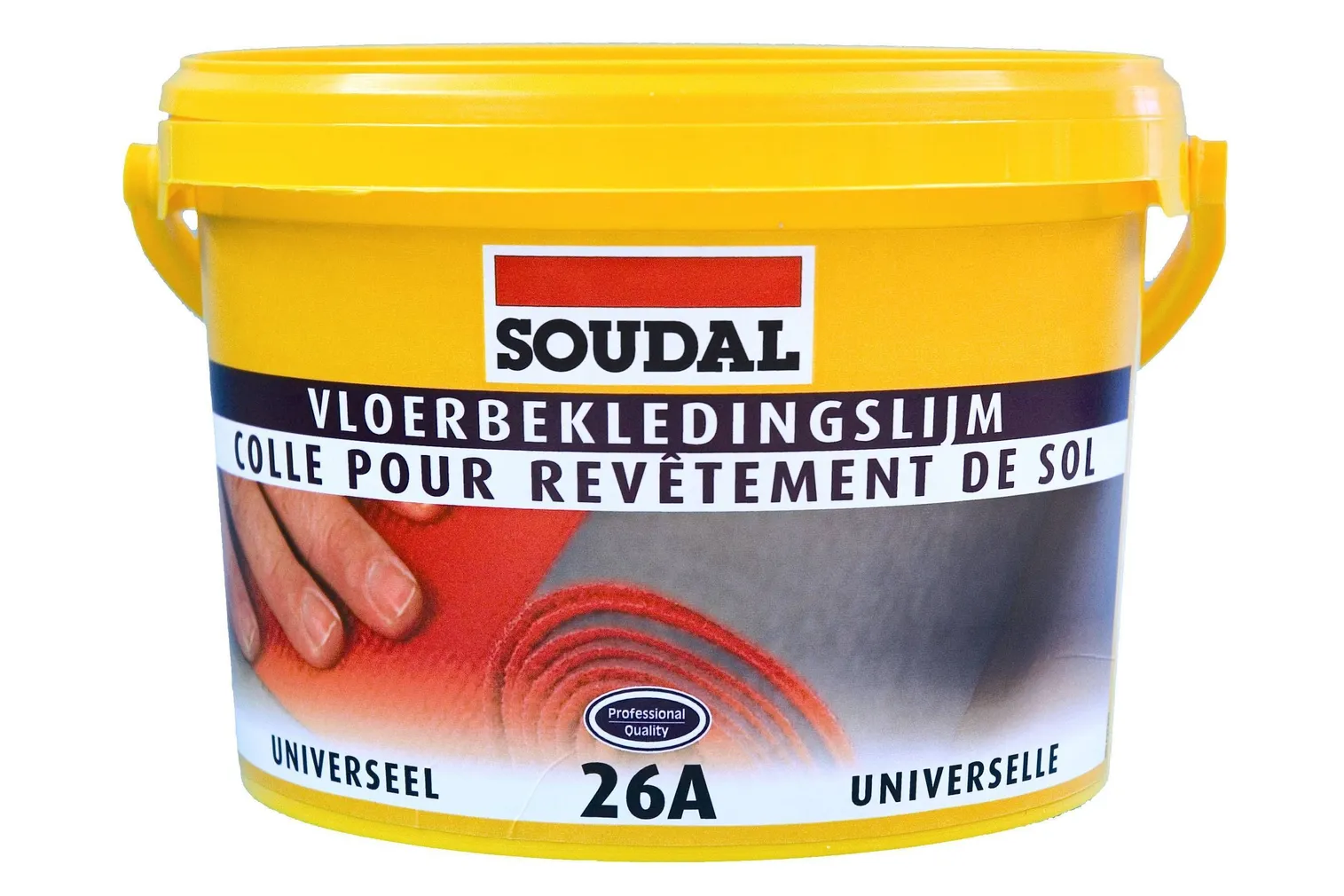 PÕRANDALIIM SOUDAL 26A 1KG
