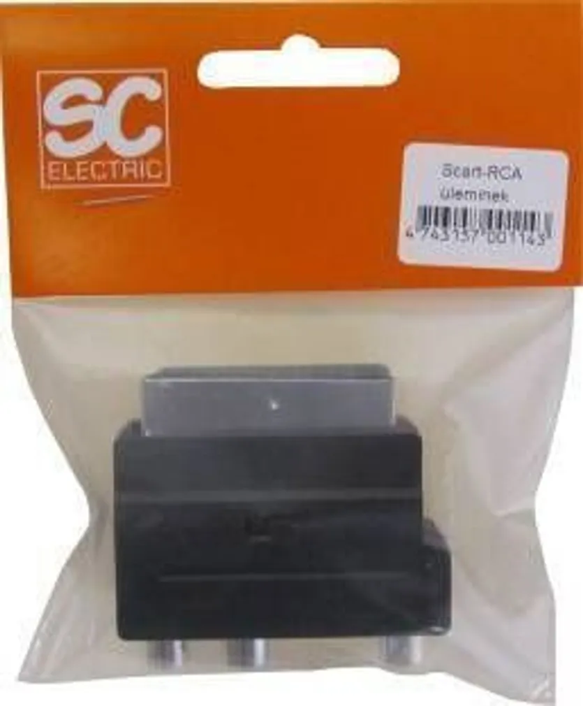 KAABEL SCART-RCA JAGUR-ÜLEMINEK