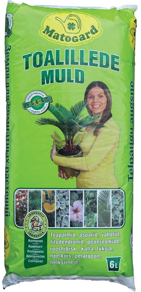 TOALILLEDE MULD MATOGARD PH 5,6-6,5 6L