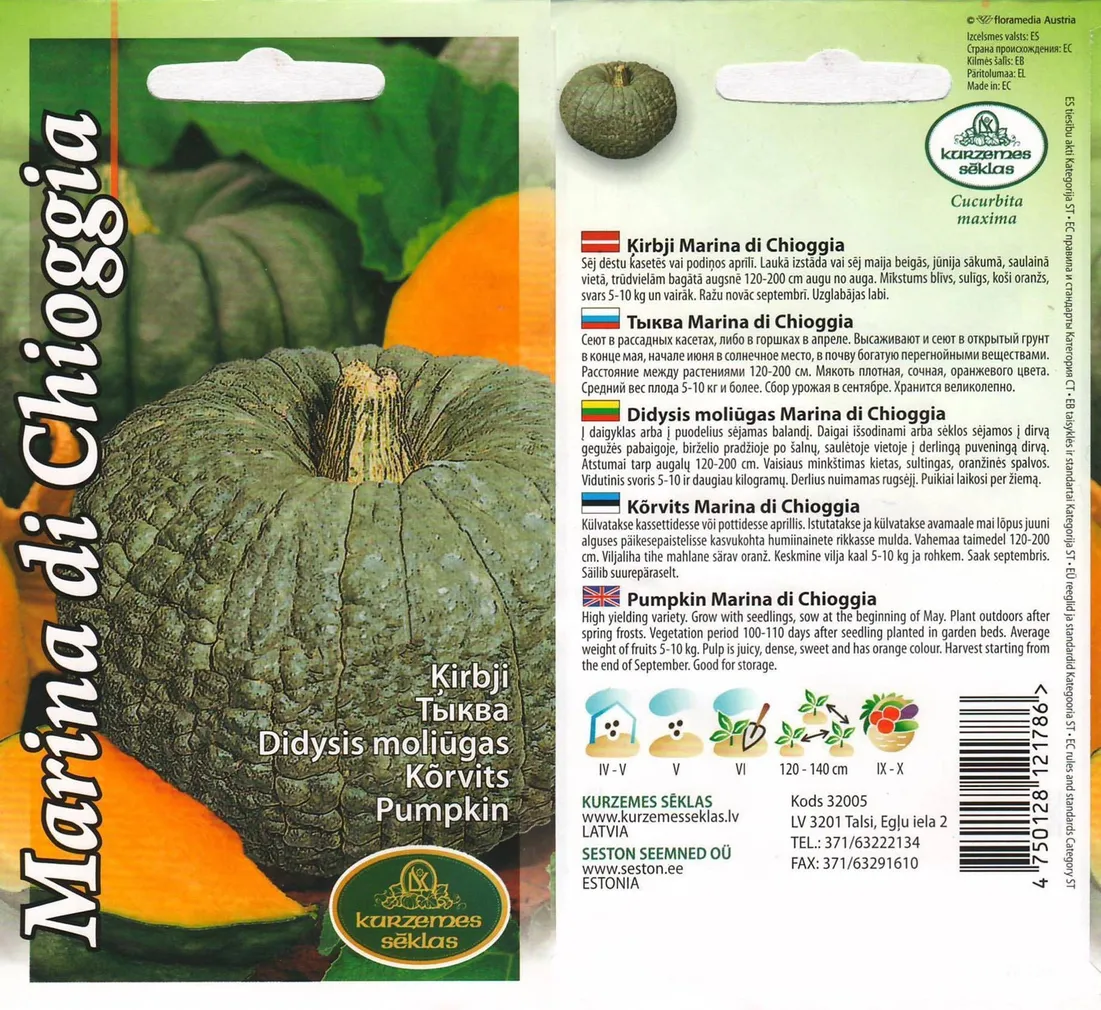 SEEMNED KURZEMES SEKLAS KÕRVITS MARINA DI CHIOGGIA 5 SEEMET