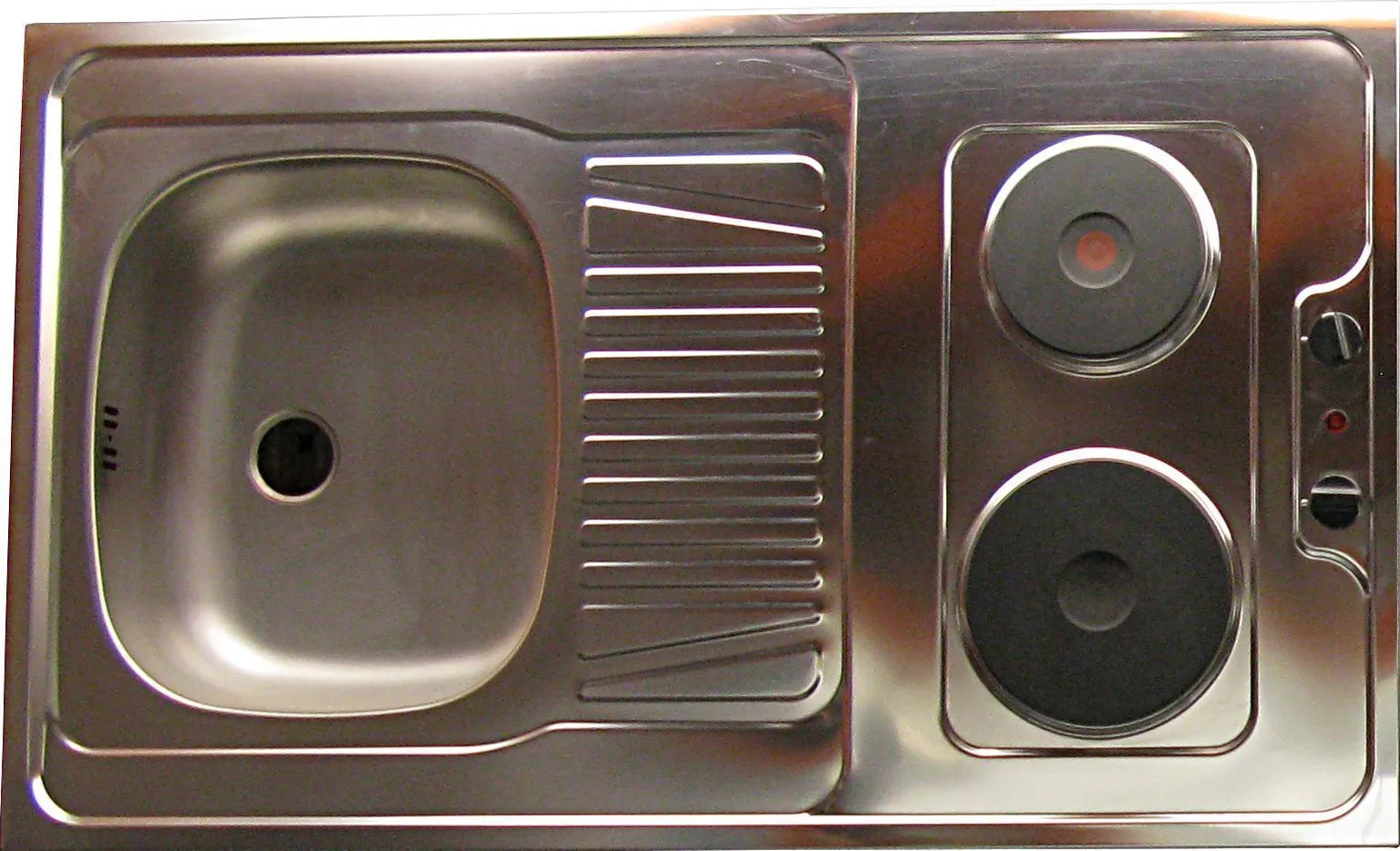 MINIKÖÖK MKZ100D MALMIST PLIIDIPLAATIDEGA