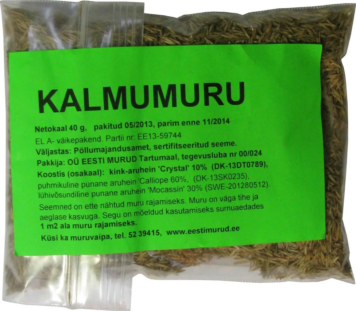 MURUSEEMNED KALMUMURU 40G