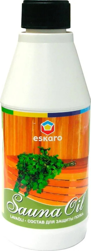 SAUNALAVA ÕLI ESKARO SAUNA OIL 0,4L VÄRVITU