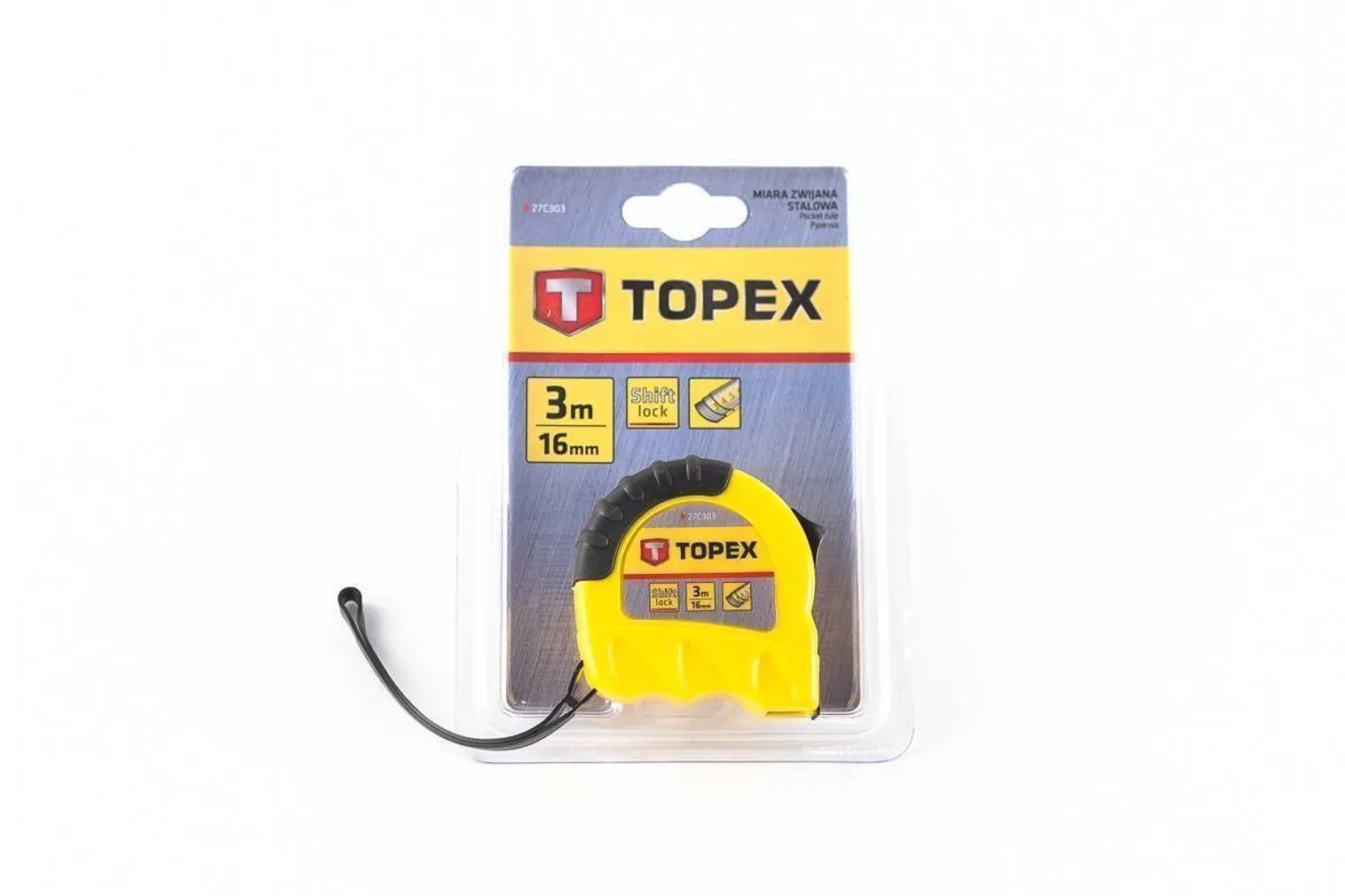 MÕÕDULINT 3M/16MM PROFI SHIFTLOCK