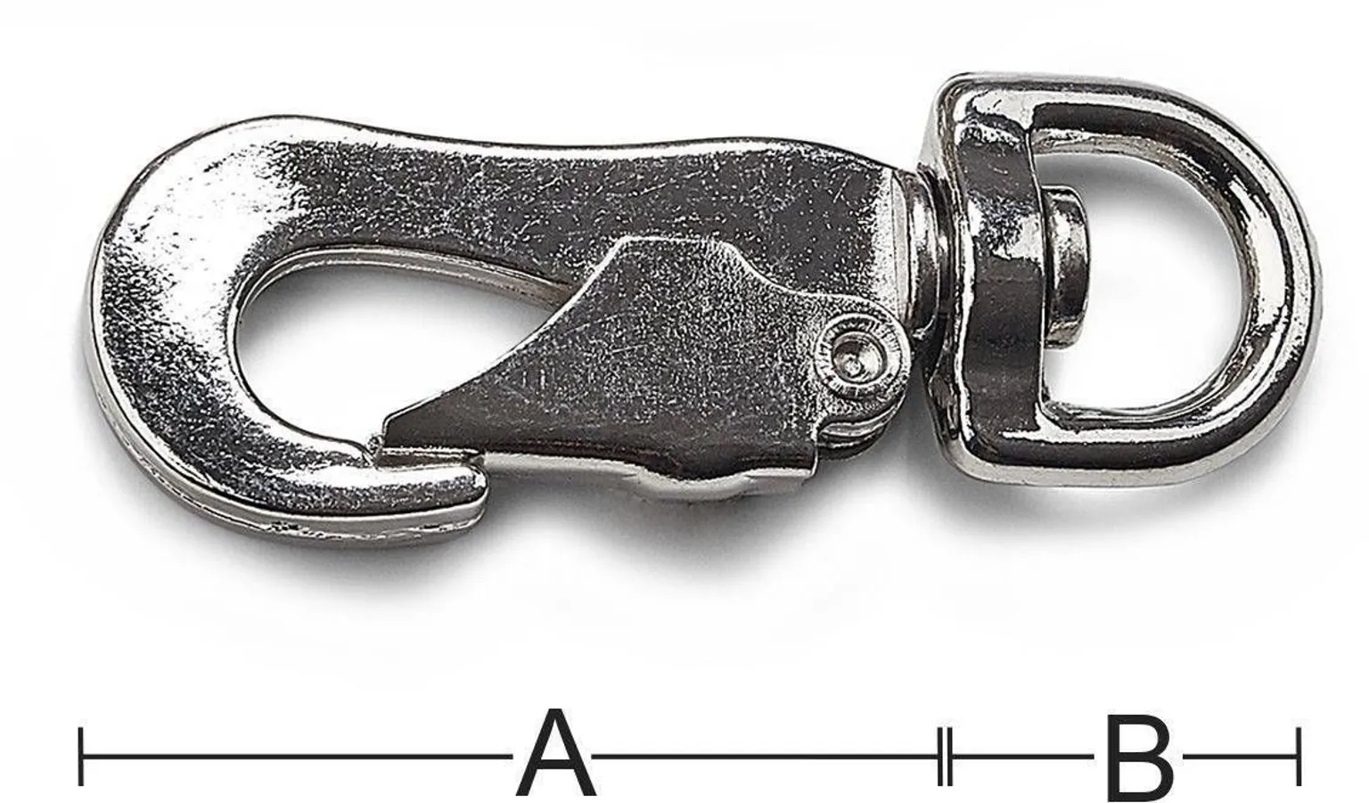 KARABIIN PÖÖRIKUGA 75MM 2TK ZN