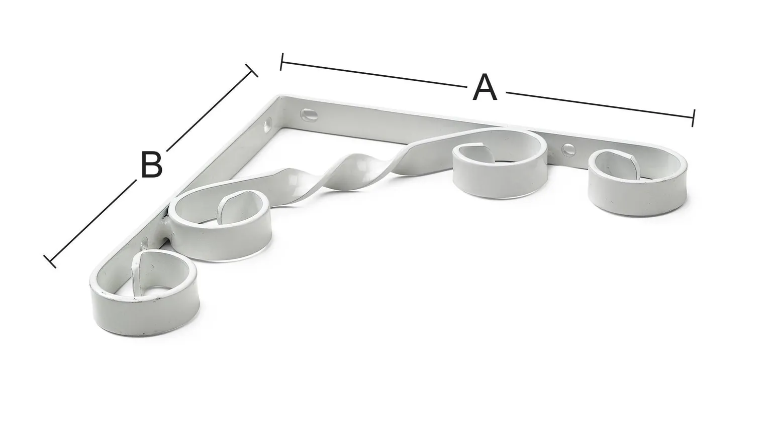 RIIULIKANDUR HABO 200X200MM VALGE 60KG