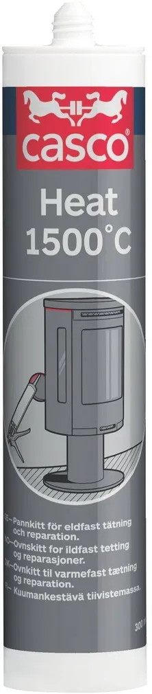 HERMEETIK RECTASIL HEAT +1500°C 300ML TULEK.