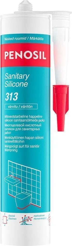 SANITAARSILIKOONPENOSIL 313/313C 300ML