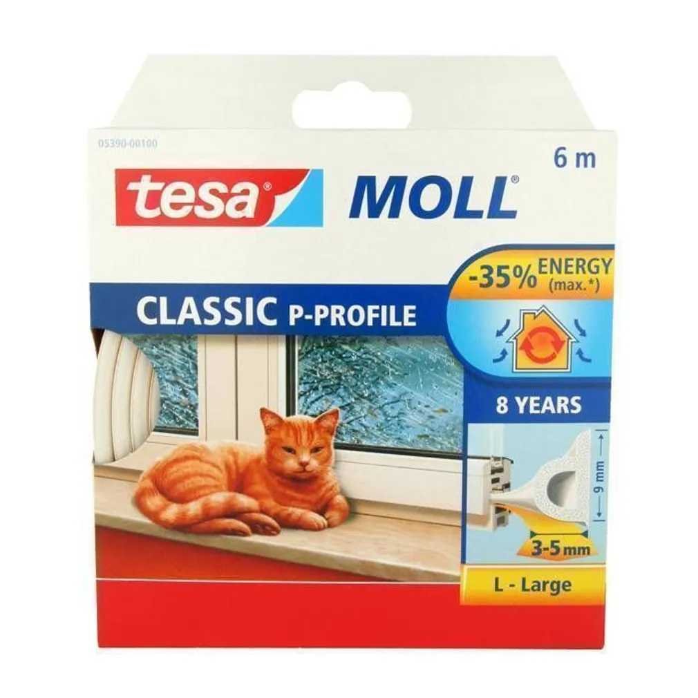 TIHEND-P 6 M X 9 X 5.5 VALGE