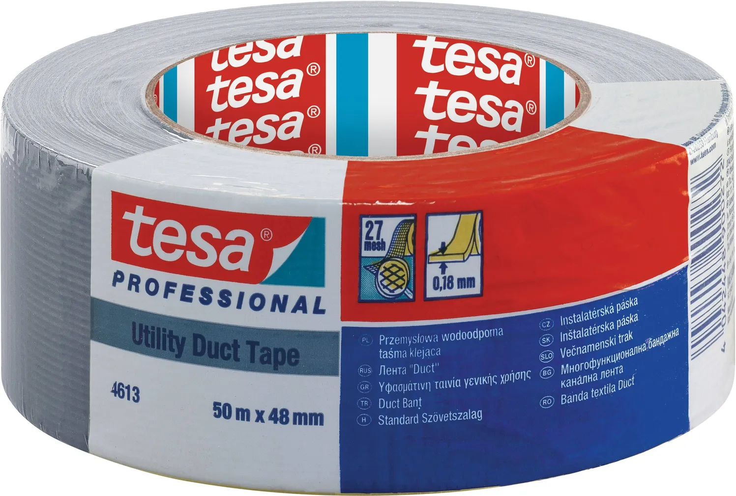 NIISKUSKINDEL TEIP TESA HALL 48MMX50M