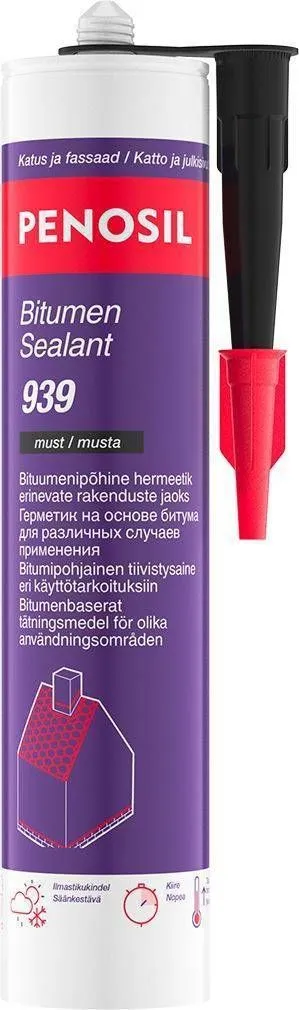 HERMEETIK PENOSIL BITUM 939 300ML
