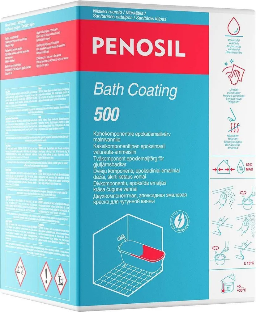 VANNIEMAIL PENOSIL BATHCOATING 500