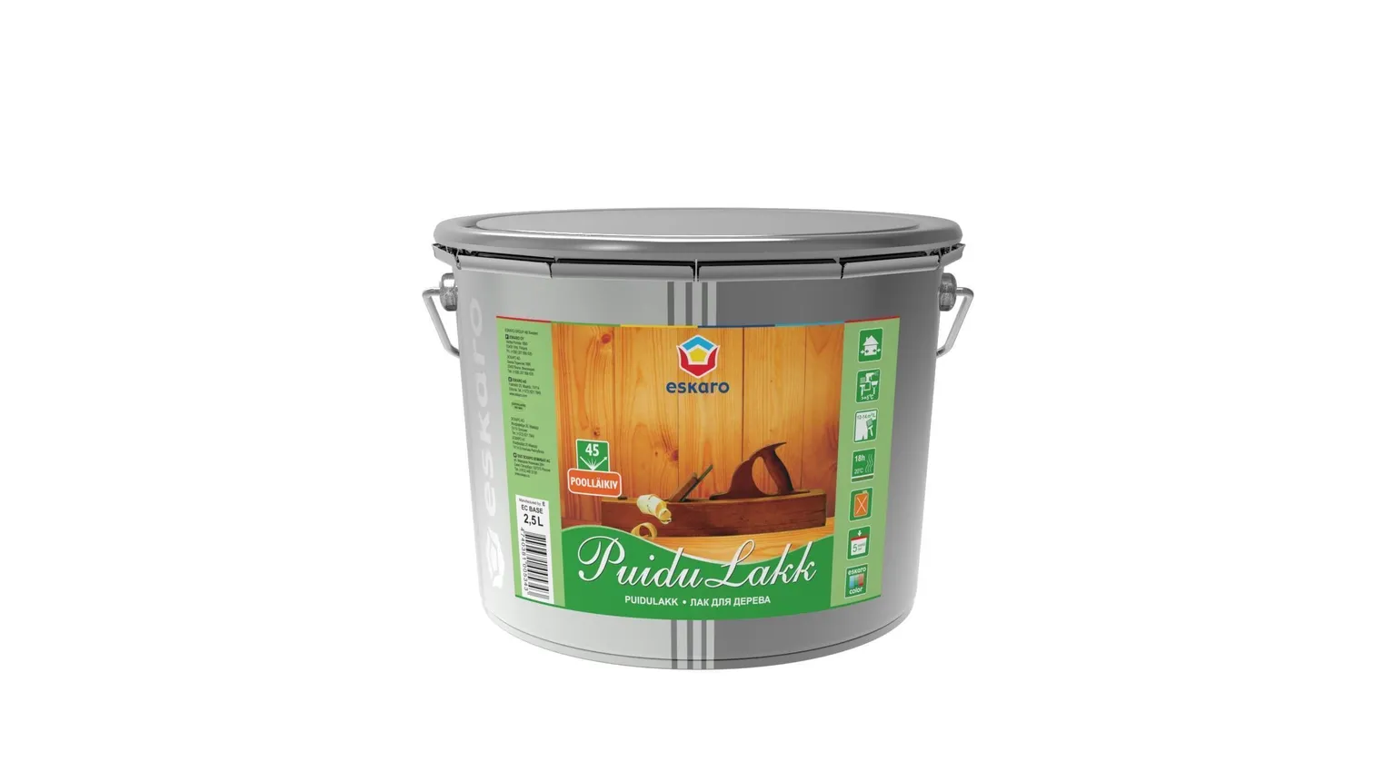 LAKK PUIDU 45 2,5L POOLLÄIKIV