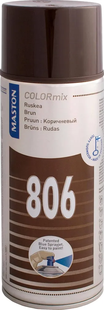 AEROSOOLVÄRV PRUUN 400ML